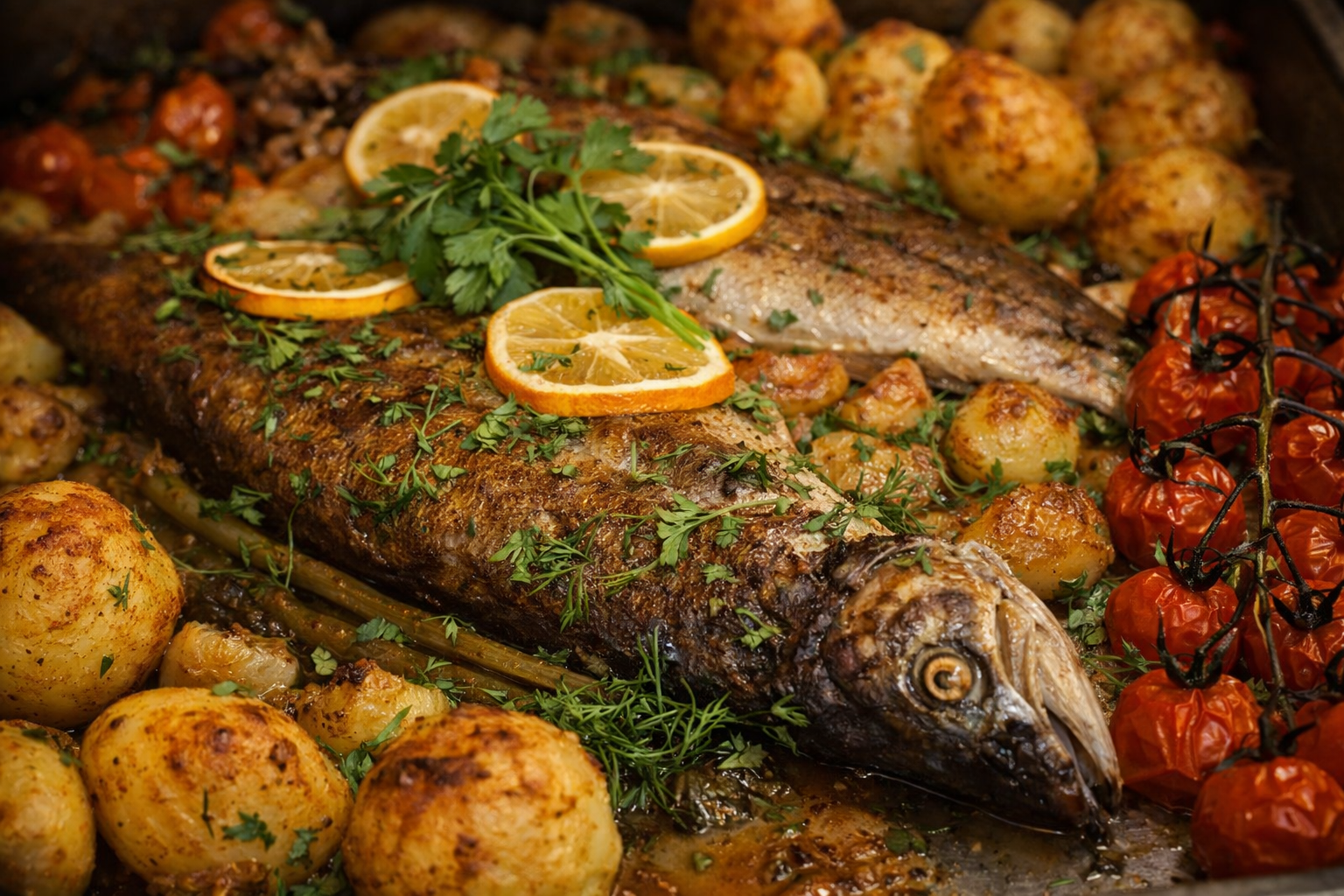 Tree-lined walking route in a resort area