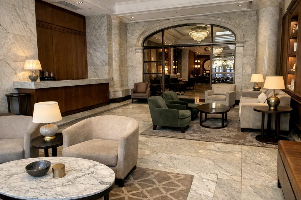 Epoque Hotel in Bucharest