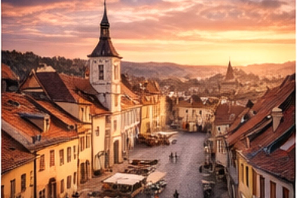 Schuster Boarding House in Brasov